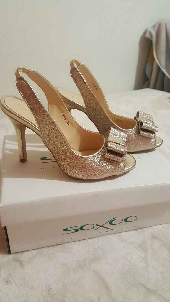 Habemus zapatos!!! - 2