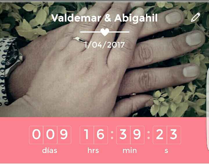 9 días, 9!!! 😱😱😱 - 1