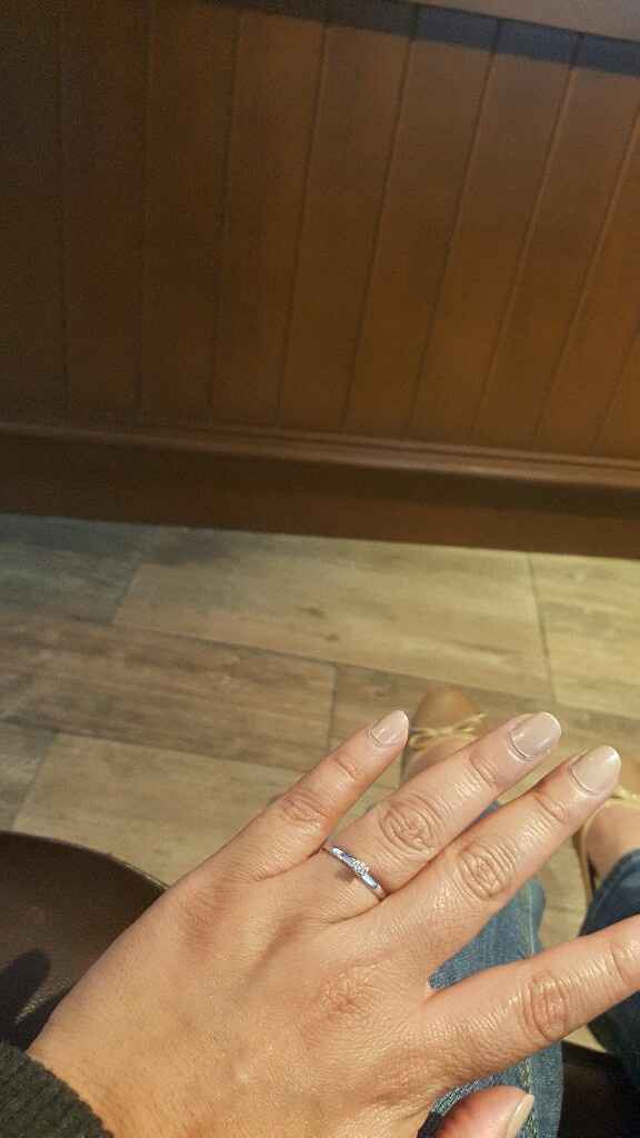Viernes de ... ¡presumir el anillo! - 1