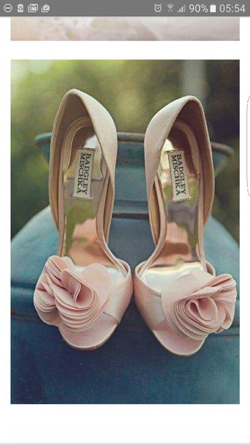 Hermosas 👠👠 , para el gran día... - 1