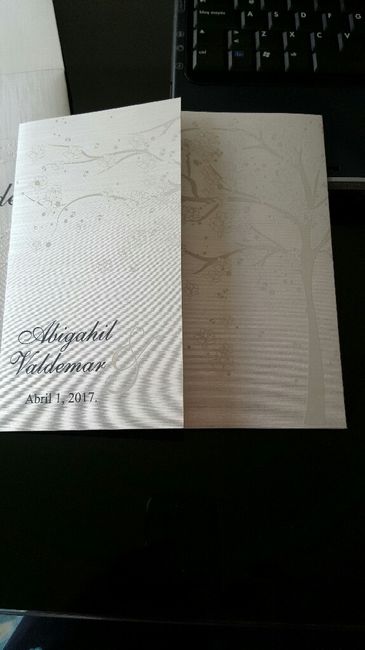Nuestras invitaciones!!!! - 2