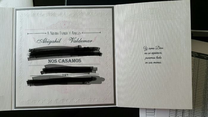 Nuestras invitaciones!!!! - 3