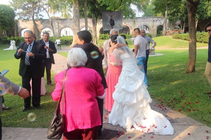 Mi vestido, mi maquillaje , mi boda!!!! y unos consejos... - 5