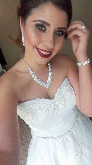 selfie de la novia♥