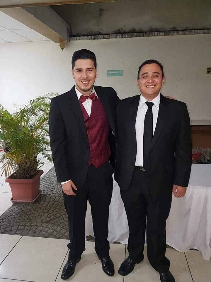 MI ESPOSO♥ CON SU MEJOR AMIGO!
