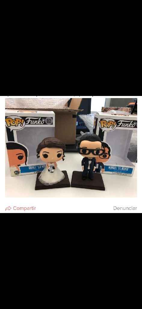 Novios para el pastel. Help! - 1