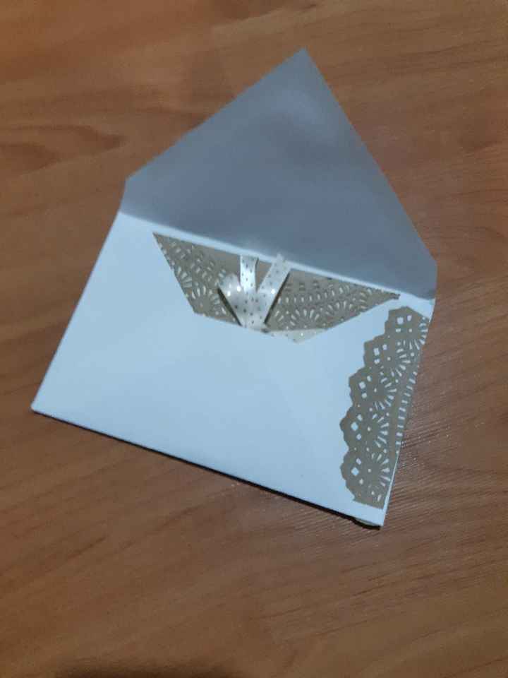 Invitaciones hecas por mi. - 3