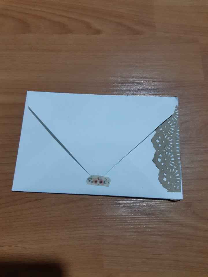 Invitaciones hecas por mi. - 4
