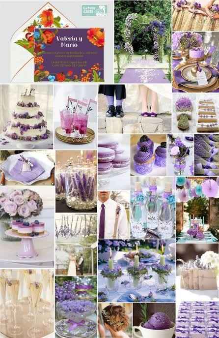 Elejir el color de manteles y decoración - 1