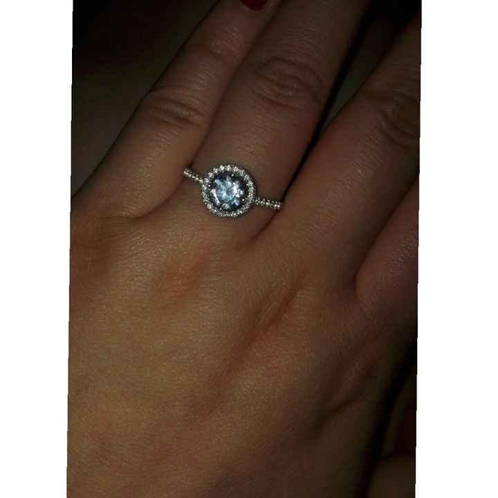  ya tengo mi anillo 😍💍💎 - 1