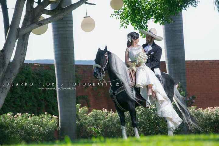 Boda regional mexicana - 1