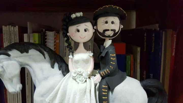 Mi cake topper !!! - 1