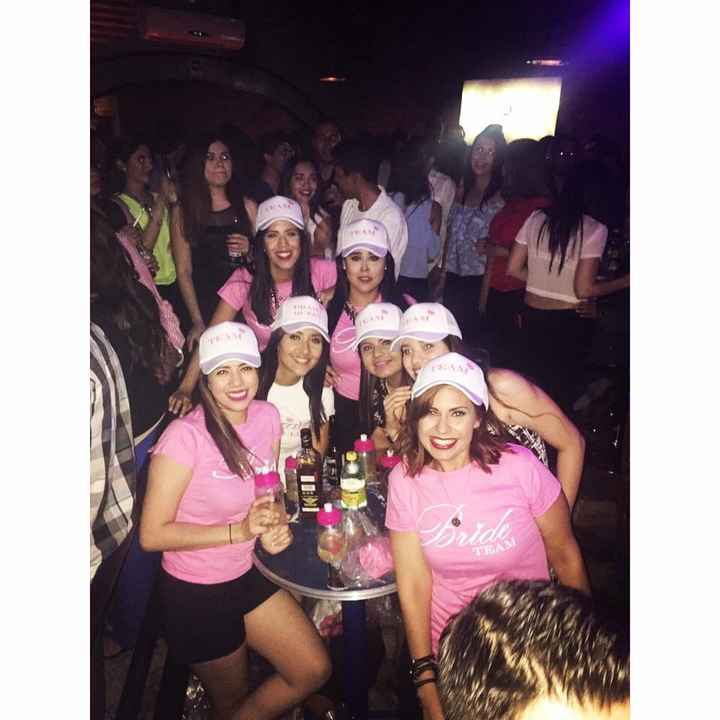 My barchelorette - 4