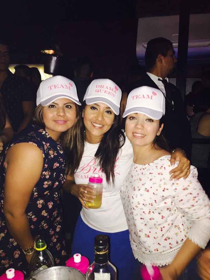 My barchelorette - 9