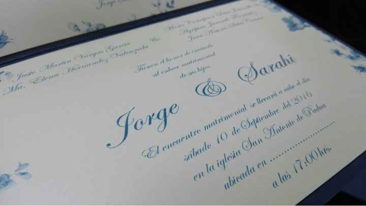 Mis invitacioneeees - 2