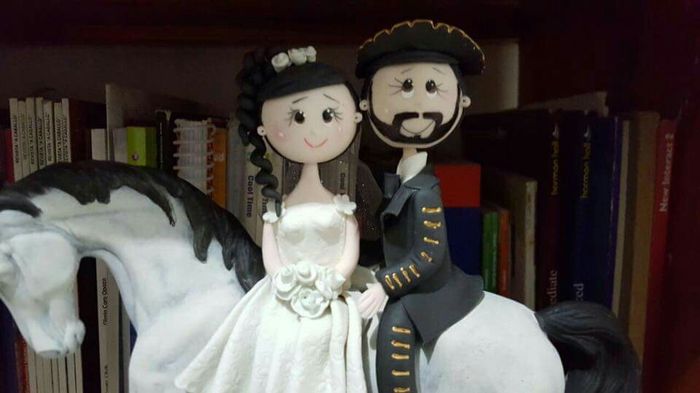 Mi cake topper !!! - 1