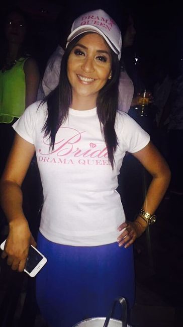 My barchelorette - 1