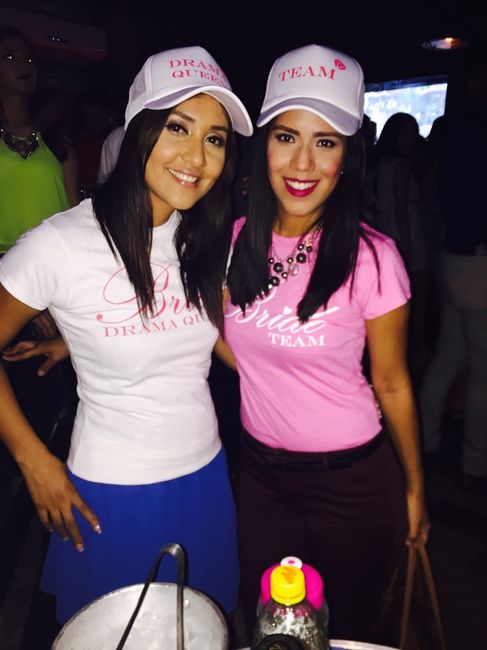 My barchelorette - 2