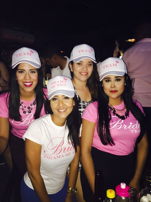 My barchelorette - 5