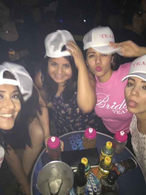 My barchelorette - 10