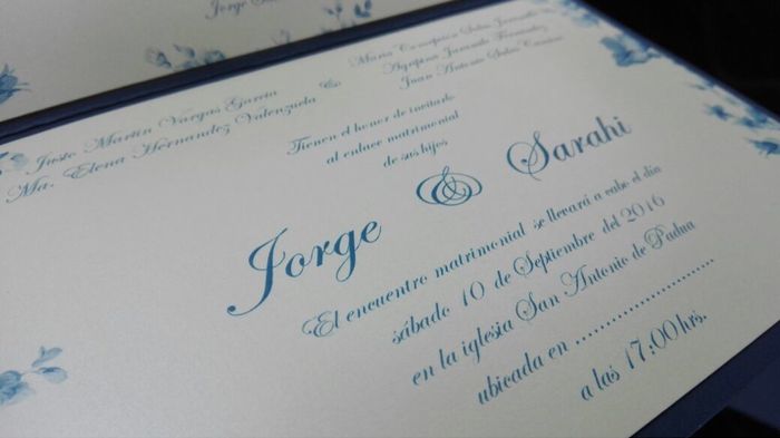 Mis invitacioneeees - 2