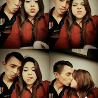 Fotos con su prometido.. - 1