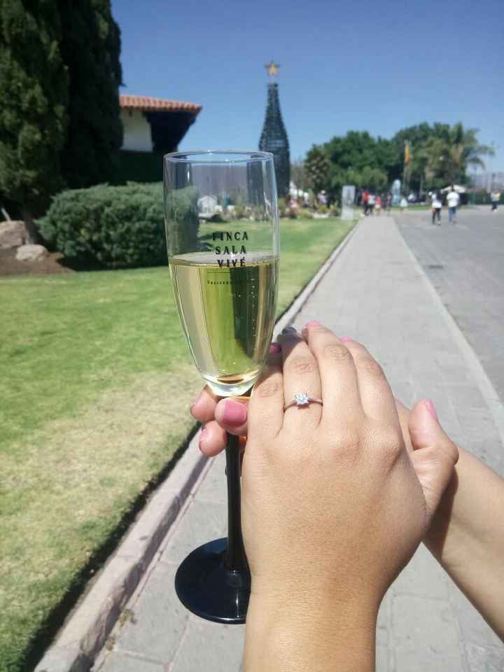 Muestren su anillo de compromiso 😍💕💍💑 - 1