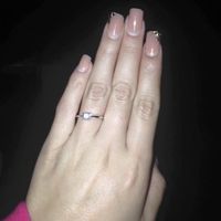 El anillo de compromiso 