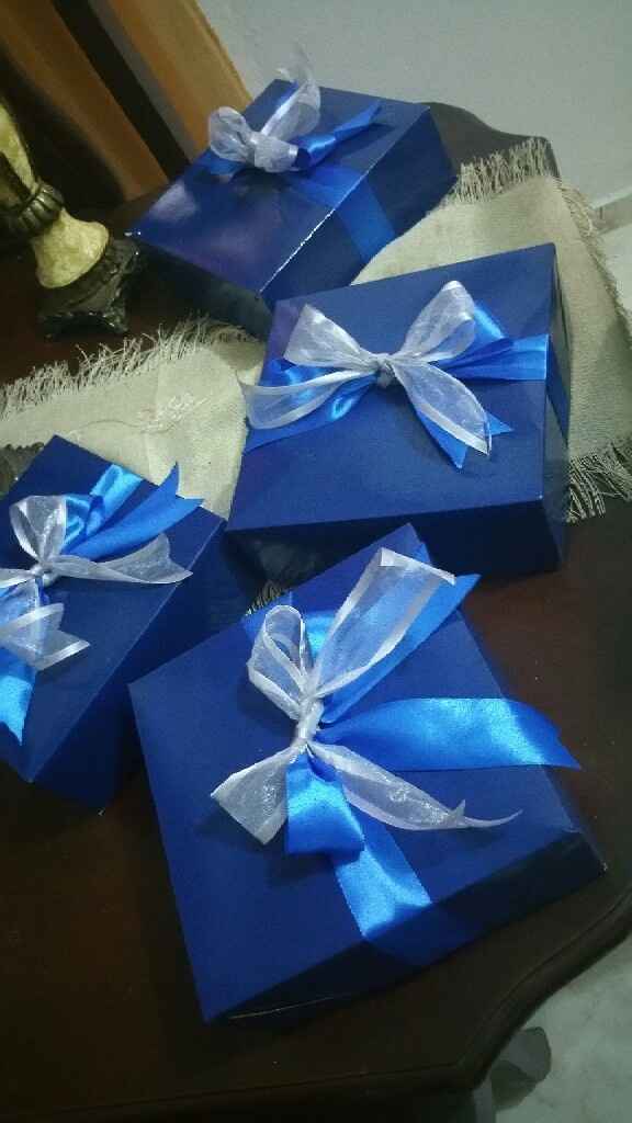 Regalitos para mis damas de honor, que les parece - 1