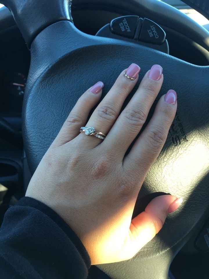 Presuman su anillo de compromiso!!! - 1