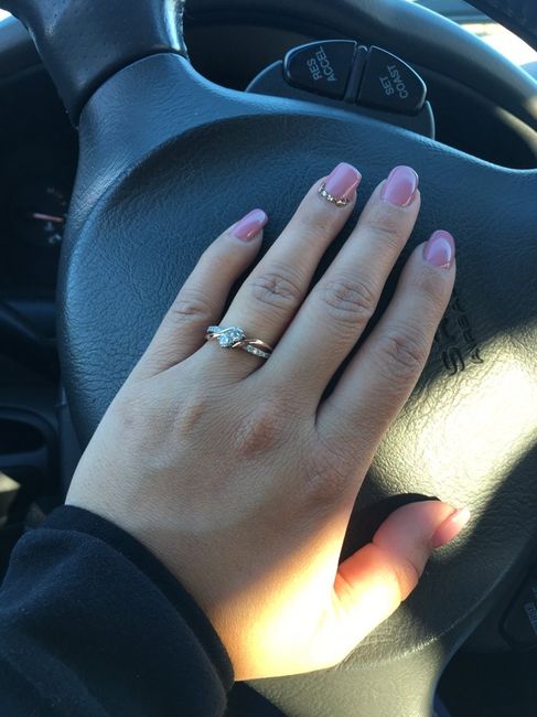 Presuman su anillo de compromiso!!! - 1