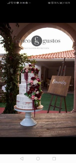 Pasteles de boda que seguro amarás 💕 25
