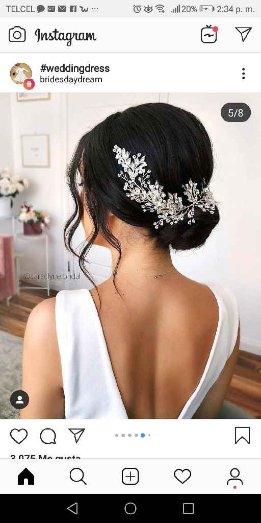 Comparte tu accesorio de pelo - 1