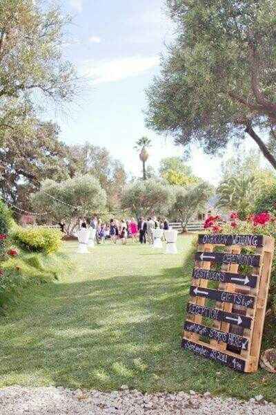Señalizadores en la boda! - 1
