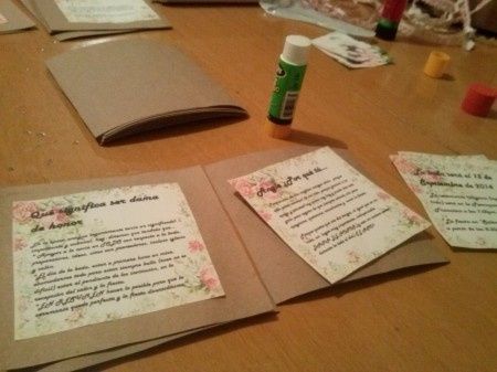 Invitaciones para damas