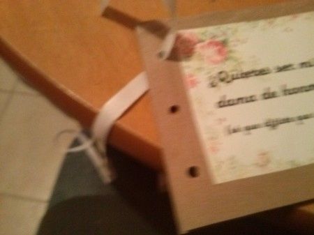 Invitaciones para damas DIY