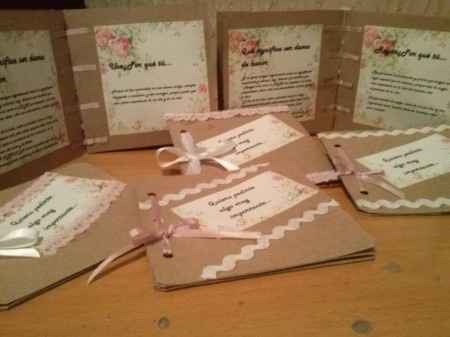 Invitaciones DIY para Damas de Honor