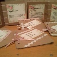 Invitaciones DIY para Damas de Honor