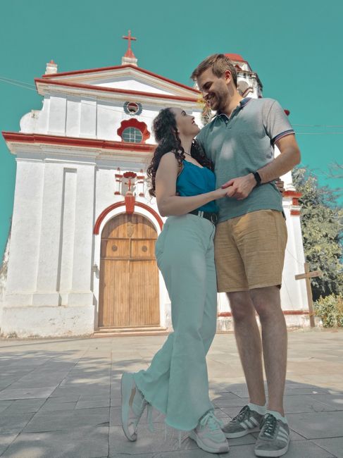 📸 Publica una foto de tu Save the date o  de un viaje que hayas realizado con tu amor - 1