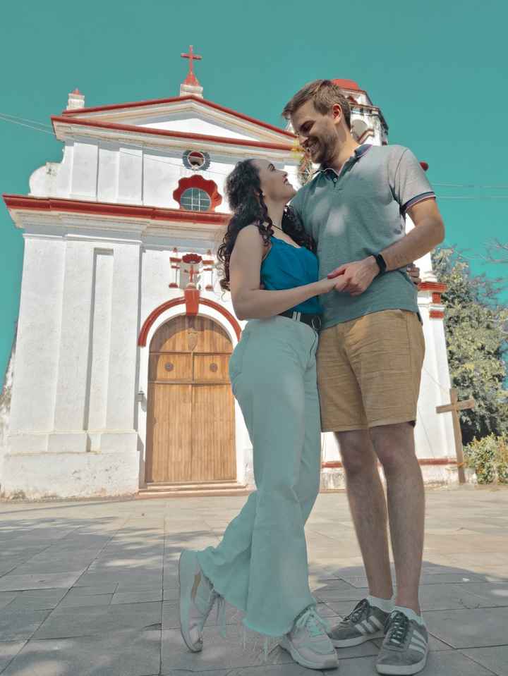 📸 Publica una foto de tu Save the date o  de un viaje que hayas realizado con tu amor 29