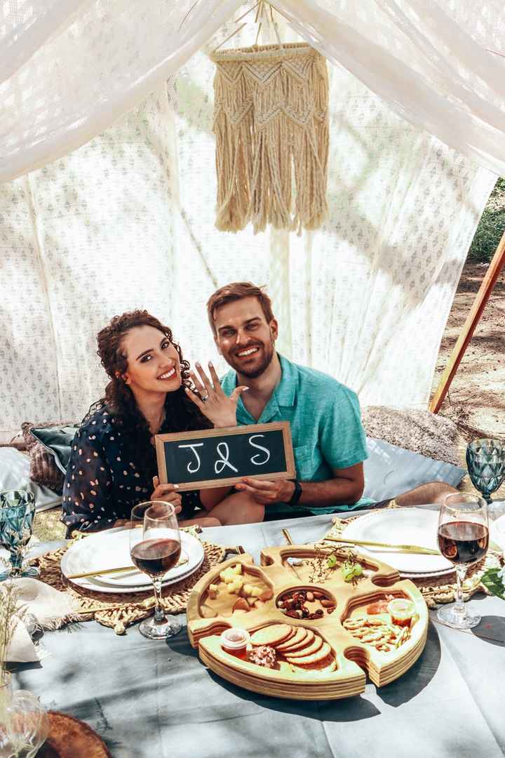 📷Publica la primera foto que se tomaron comprometidos - 1