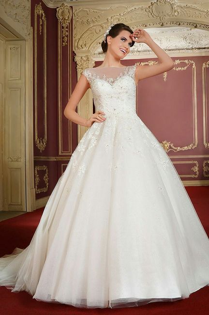 Si tu Fm tuviera que elegir tu vestido de boda.. - 1