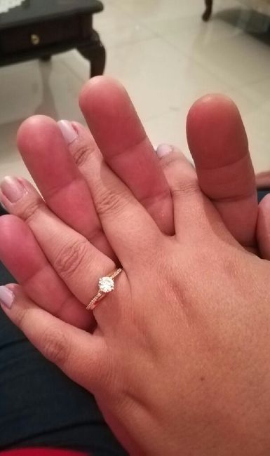 Si hubieras podido elegir el anillo de compromiso.. - 1
