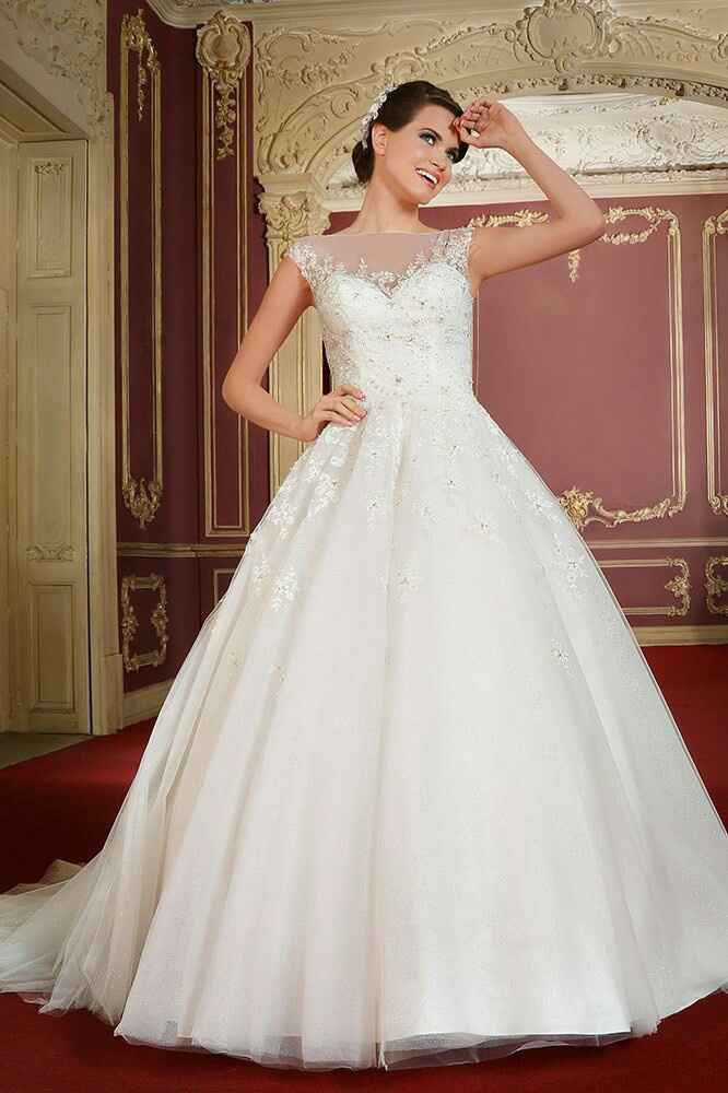 Si tu Fm tuviera que elegir tu vestido de boda.. - 1