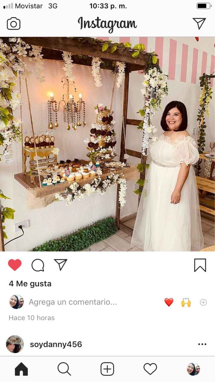 Mi Bridal shower  me encanta como c ve todo - 1