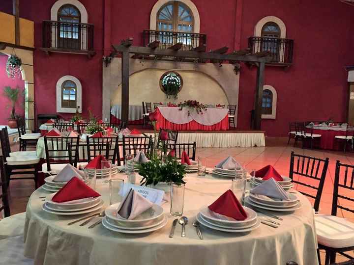 Les muestro una foto que me robe del fb del salón 