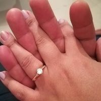 Si hubieras podido elegir el anillo de compromiso.. - 1