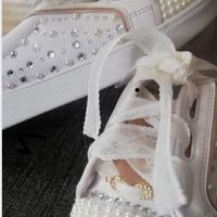 Mis tenis como lo soñé - 1