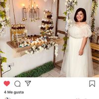 Mi Bridal shower  me encanta como c ve todo - 1