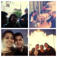 Entre música, comida, amor y amistad. Despues de la petición de matrimonio 